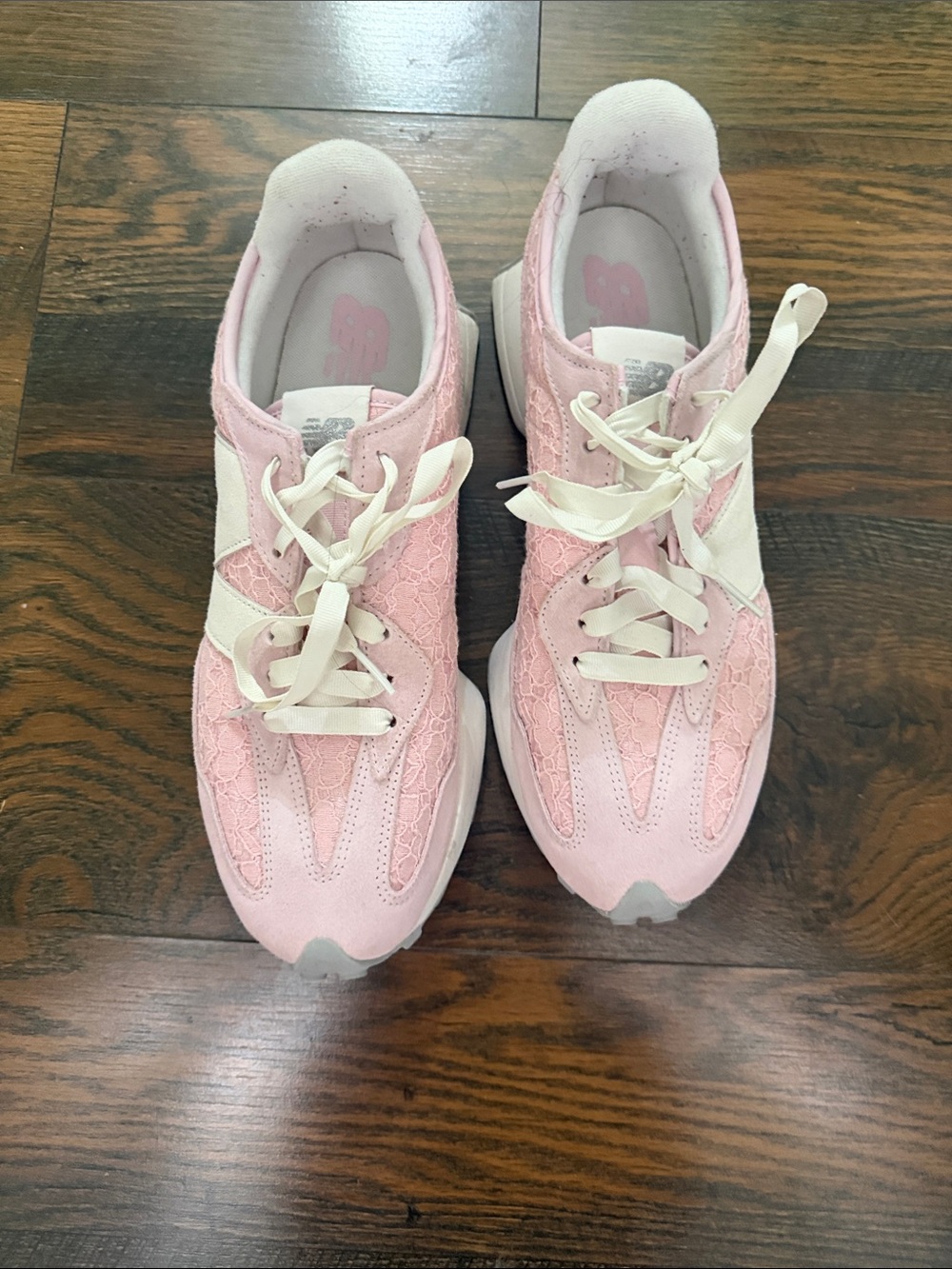 Pink Lace New Balance Size 11